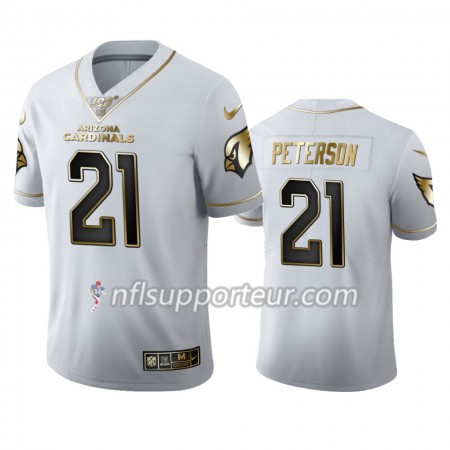 Maillot Homme Arizona Cardinals Patrick Peterson 21 Nike Blanc Golden Edition